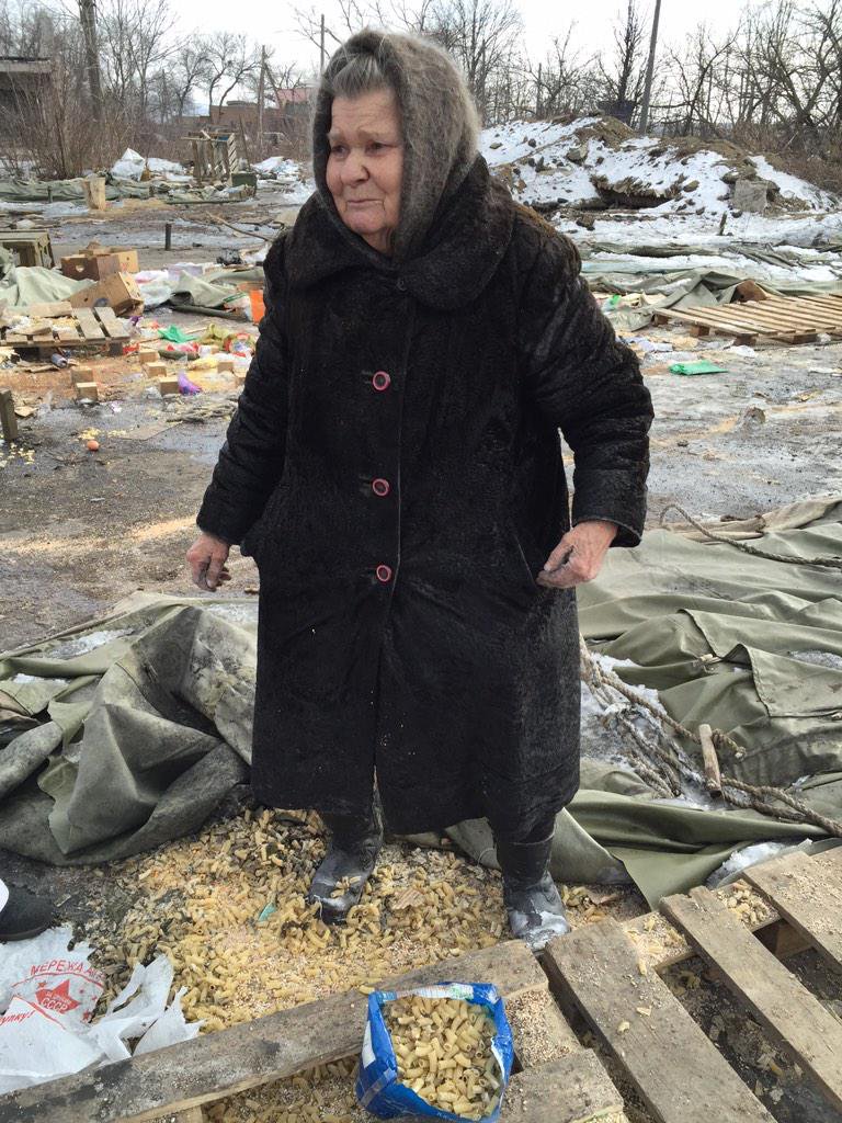 Сводки от ополчения Новороссии 22.02.2015