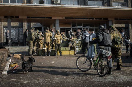 Сводки от ополчения Новороссии 23.02.2015 Сводки от ополчения Новороссии 23.02.2015
