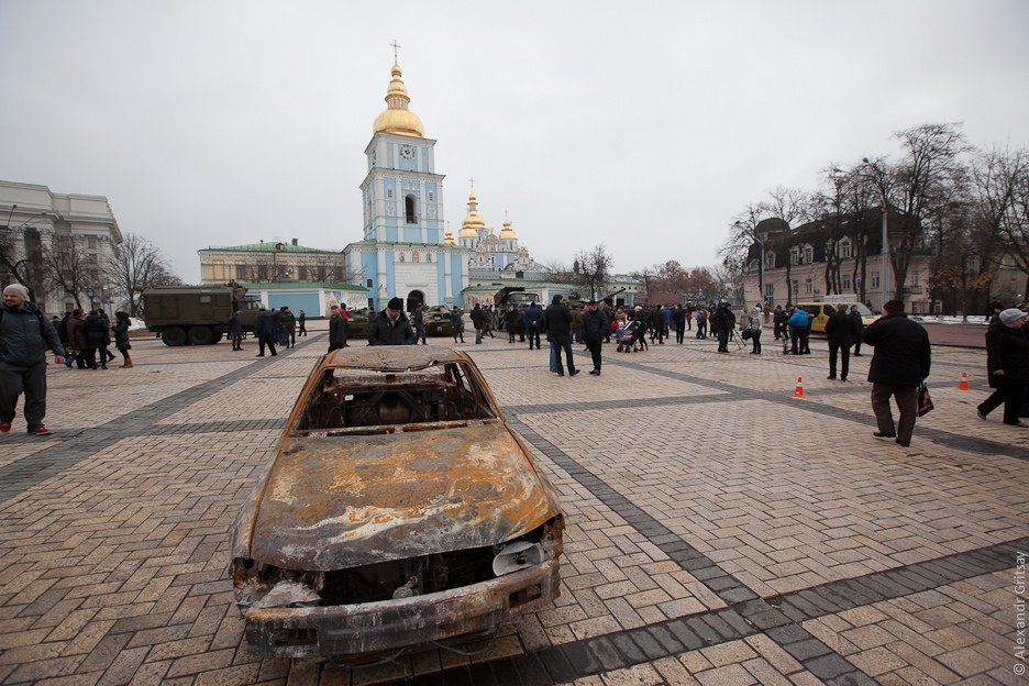 Epic fail по-киевски: украинцам продемонстрировали украинский металлолом