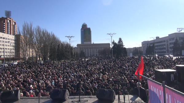 Сводки от ополчения Новороссии 23.02.2015 Сводки от ополчения Новороссии 23.02.2015