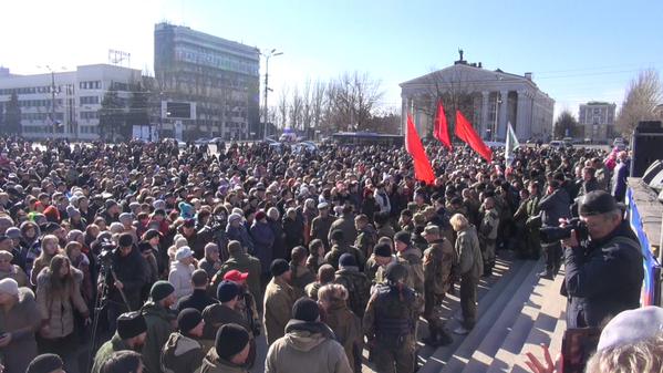 Сводки от ополчения Новороссии 23.02.2015 Сводки от ополчения Новороссии 23.02.2015