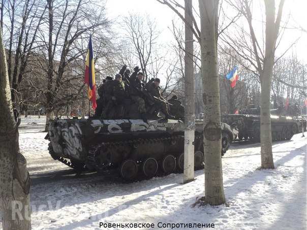 Сводки от ополчения Новороссии 23.02.2015 Сводки от ополчения Новороссии 23.02.2015