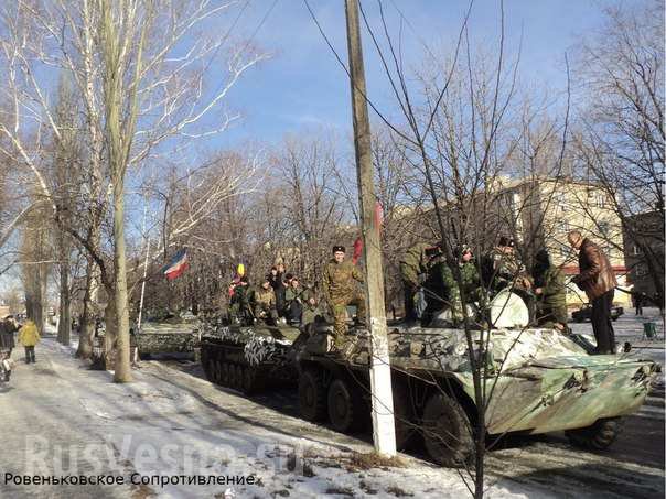 Сводки от ополчения Новороссии 23.02.2015 Сводки от ополчения Новороссии 23.02.2015