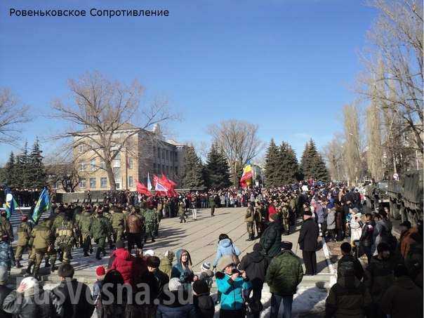 Сводки от ополчения Новороссии 23.02.2015 Сводки от ополчения Новороссии 23.02.2015