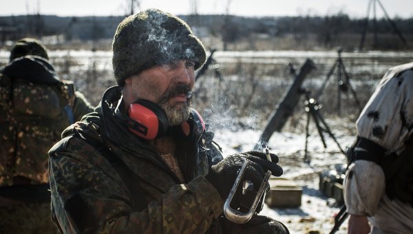 Ополченцы ДНР заявили, что освободили два поселка близ Мариуполя Ополченцы ДНР заявили, что освободили два поселка близ Мариуполя