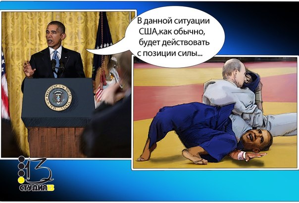 А знаете, почему воевать с Россией никто не будет? 