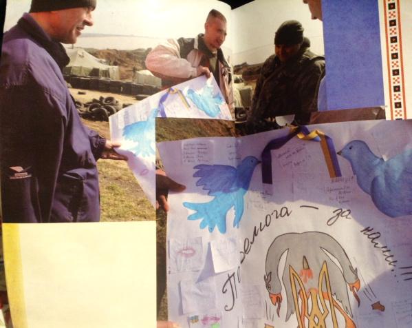 Сводки от ополчения Новороссии 24.02.2015