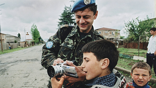 Мечта Киева о миротворцах ООН - это крушение майданных иллюзий Мечта Киева о миротворцах ООН - это крушение майданных иллюзий