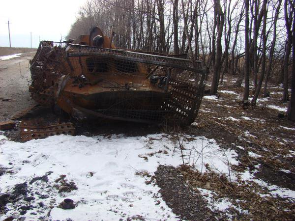 Сводки от ополчения Новороссии 24.02.2015