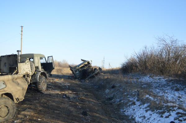 Сводки от ополчения Новороссии 25.02.2015