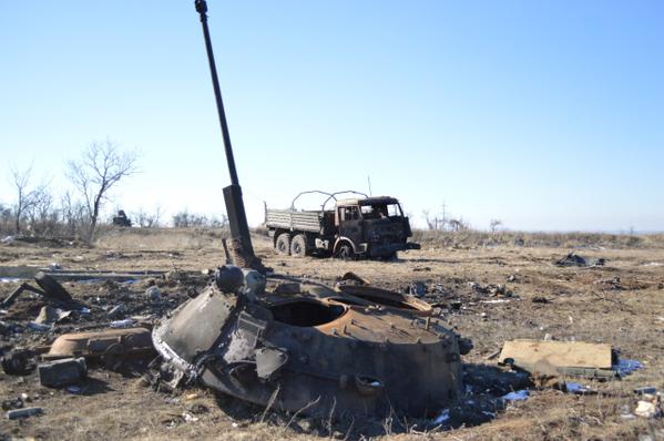 Сводки от ополчения Новороссии 25.02.2015