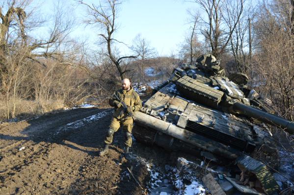 Сводки от ополчения Новороссии 25.02.2015