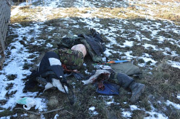 Сводки от ополчения Новороссии 25.02.2015