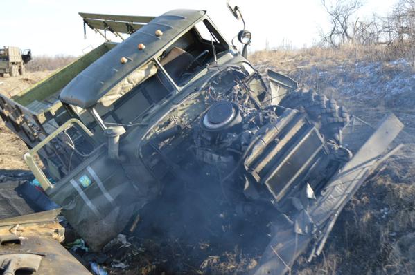 Сводки от ополчения Новороссии 25.02.2015