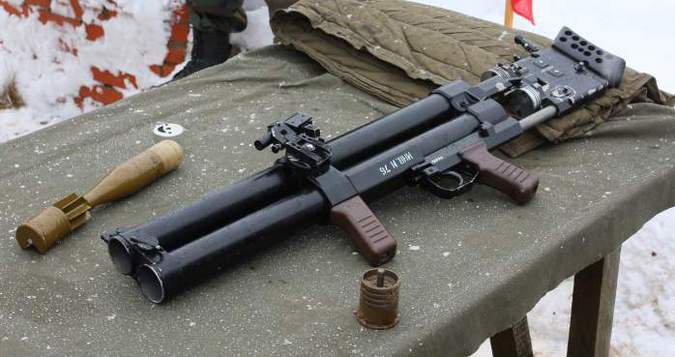 Гранатомет ДП-64 «Непрядва» для подводных целей запущен в серию Гранатомет ДП-64 «Непрядва» для подводных целей запущен в серию