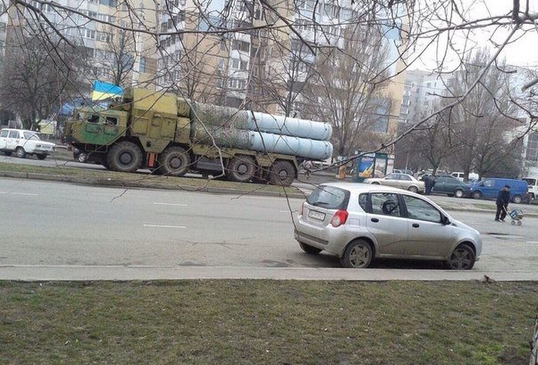 Под Одессой развернули зенитно-ракетные комплексы С-300 ВСУ Под Одессой развернули зенитно-ракетные комплексы С-300 ВСУ