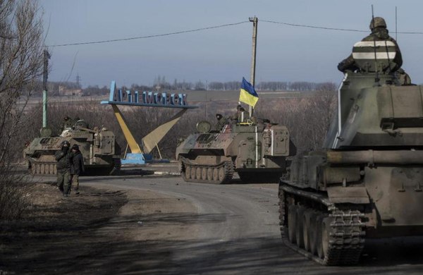 Сводки от ополчения Новороссии 25.02.2015