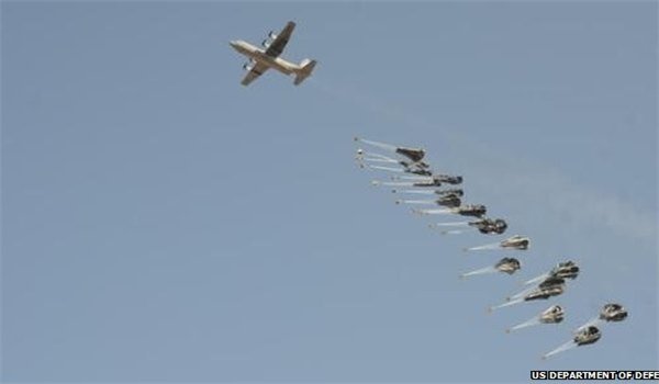 ПВО Ирака сбила два британских самолета с оружием для ИГИЛ ПВО Ирака сбила два британских самолета с оружием для ИГИЛ