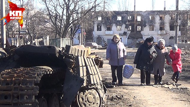 Ополченцы из Углегорска и Дебальцево: Украинцы воюют на технике, которая вывезена из Чернобыля Ополченцы из Углегорска и Дебальцево: Украинцы воюют на технике, которая вывезена из Чернобыля
