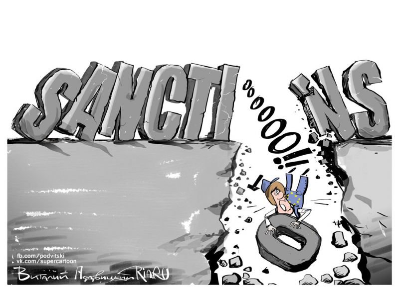 Санкционная ломка ЕС Санкционная ломка ЕС