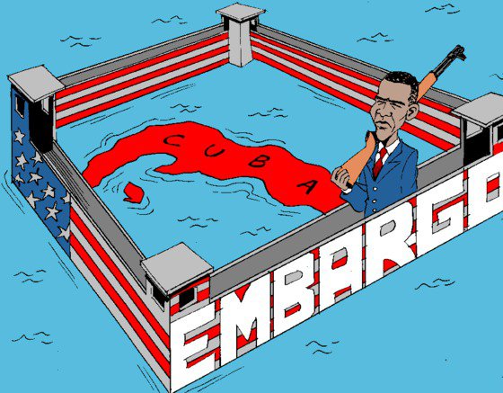 США обманули Кубу. Санкции будут продолжены