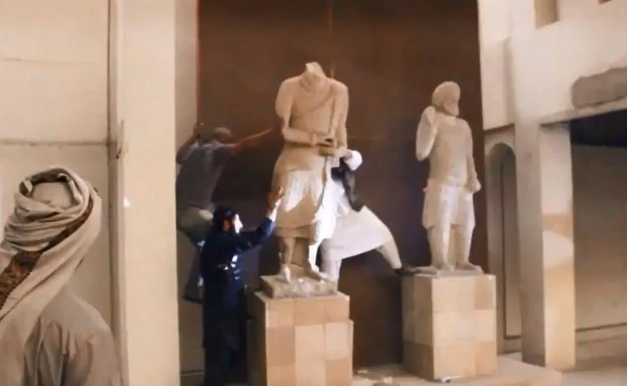 В ЮНЕСКО назвали уничтожение памятников боевиками ИГ больше чем культурной трагедией В ЮНЕСКО назвали уничтожение памятников боевиками ИГ больше чем культурной трагедией