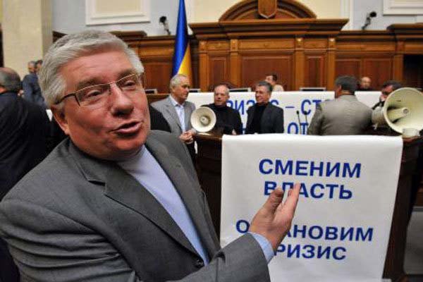 В Киеве "самоубился" Чечетов В Киеве "самоубился" Чечетов