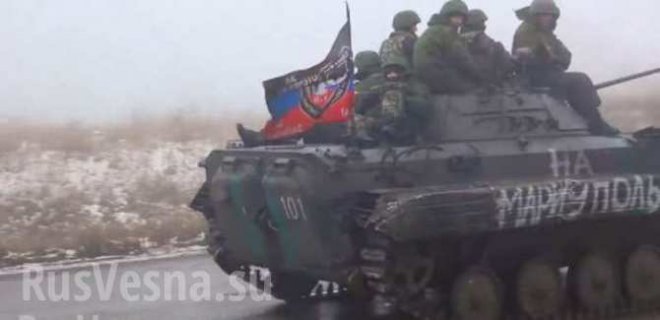 Ополчение сжимает кольцо вокруг Дебальцево,