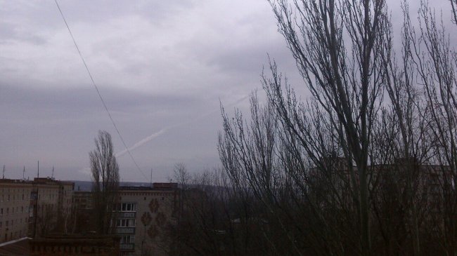 Дебальцевский выступ. 1 февраля. Вечер