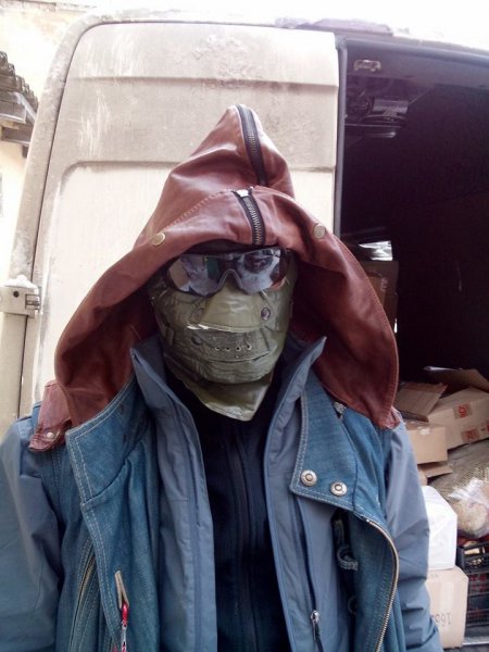 Одесса. Колесо генотьбы. Время супергероев.