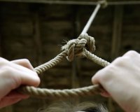 В Киеве повесился очередной каратель