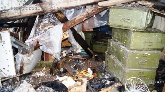 Фото-репортаж из Никишино от военкора "Борисыча"