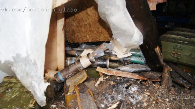 Фото-репортаж из Никишино от военкора "Борисыча"