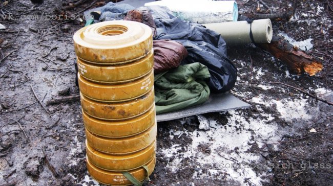 Фото-репортаж из Никишино от военкора "Борисыча"