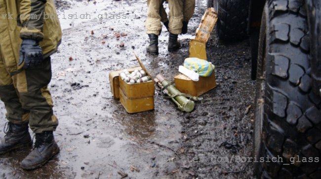 Фото-репортаж из Никишино от военкора "Борисыча"