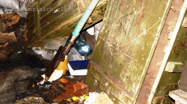 Фото-репортаж из Никишино от военкора "Борисыча"