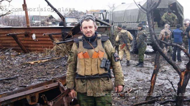 Фото-репортаж из Никишино от военкора "Борисыча"