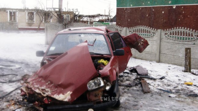 Фото-репортаж из Никишино от военкора "Борисыча"