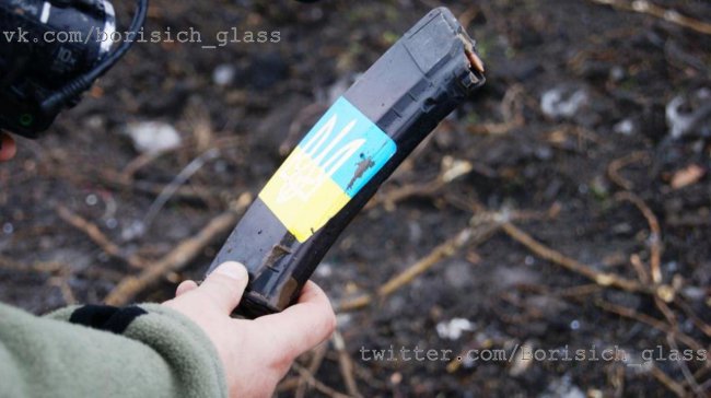 Фото-репортаж из Никишино от военкора "Борисыча"