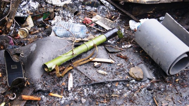 Фото-репортаж из Никишино от военкора "Борисыча"