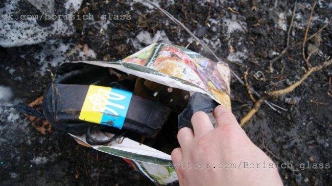 Фото-репортаж из Никишино от военкора "Борисыча"