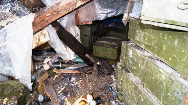 Фото-репортаж из Никишино от военкора "Борисыча"