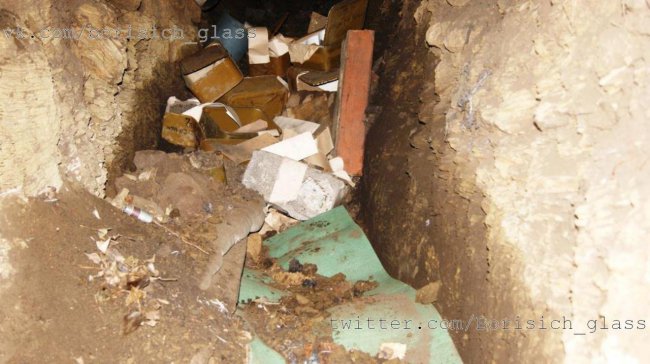 Фото-репортаж из Никишино от военкора "Борисыча"