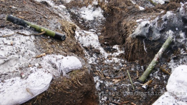 Фото-репортаж из Никишино от военкора "Борисыча"