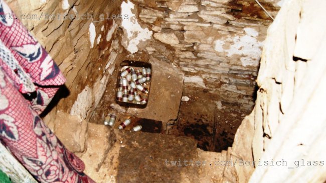 Фото-репортаж из Никишино от военкора "Борисыча"