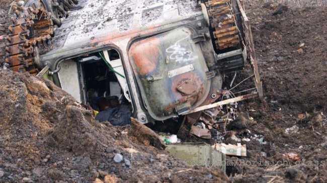 Фото-репортаж из Никишино от военкора "Борисыча"