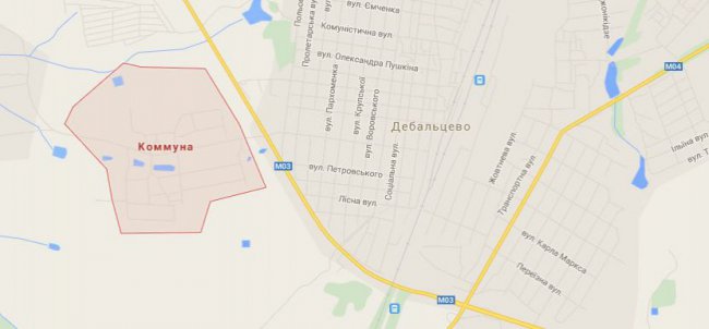 Сводка военных событий в Новороссии за 05.02.2015