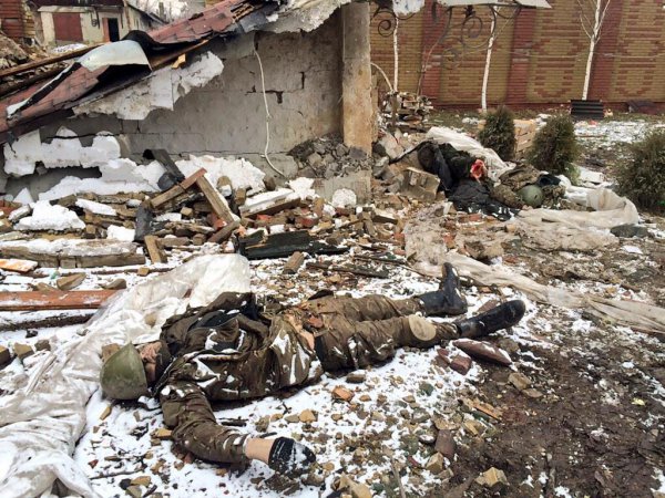 Углегорск. Такого ада я еще не видела. Город в щепы, ни одного целого дома