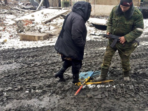 Углегорск. Такого ада я еще не видела. Город в щепы, ни одного целого дома