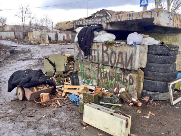 Углегорск. Такого ада я еще не видела. Город в щепы, ни одного целого дома